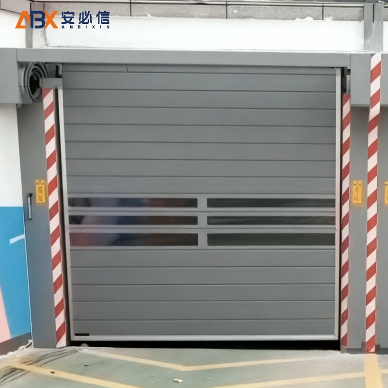 河池市消防快速门